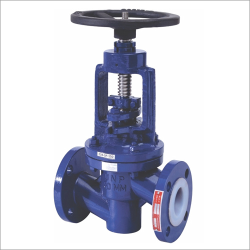 Metal Lined Globe Control Valve