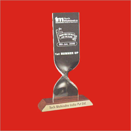 Engraved Acrylic Trophies