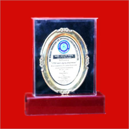 Mementos And Plaque