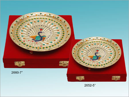 Gold Plated Designer Trays