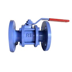 Cast Iron Flange End Ball Valves