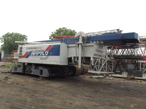 Zoomlion Crawler Crane Rent Services