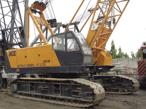 Hydraulic Crawler Crane Hiring Services