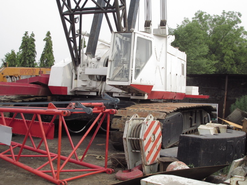 Construction Crawler Crane Rent Services