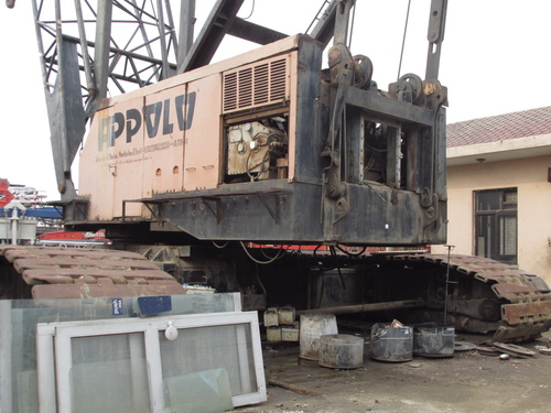 Heavy Crane Hire Services
