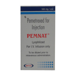 Pemetrexed Injection 500mg