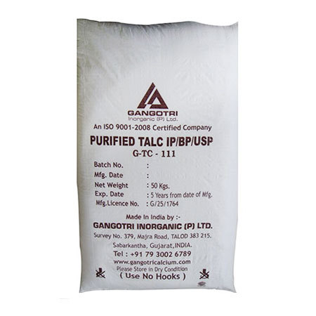 Purified Talc IP/BP/USP