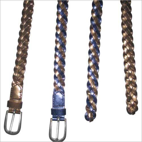 Ladies Leather Belt