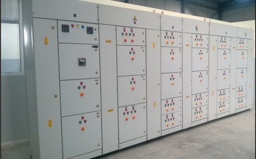 Mcc Panel Base Material: Mild Steel