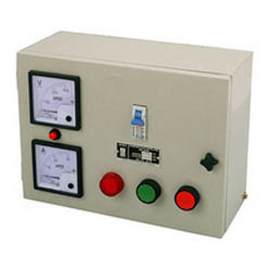 Motor Starter Control Panel Base Material: Mild Steel