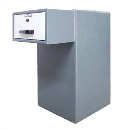 Slot Type Depository Safe - Color: Gray