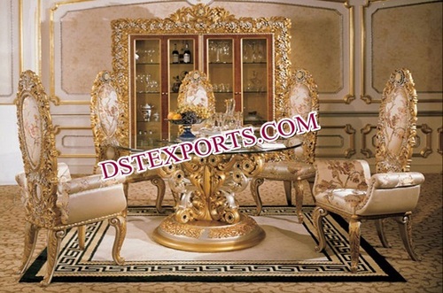 Royal Carved Wedding Furniture Set