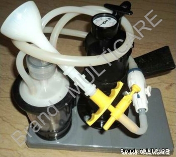 Vacuum Extractor With 600 ML Autoclavable Polycarbonate Suction Jar