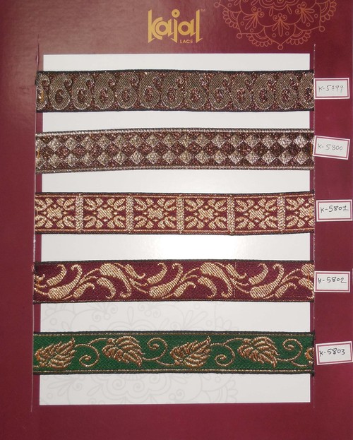 Saree lace border