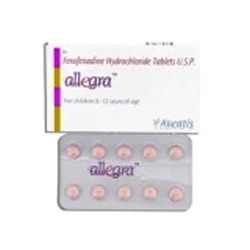 Allegra - Fexofenadine Tablet