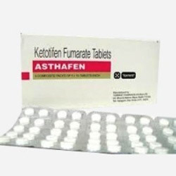 Ketotifen 1mg Tablet