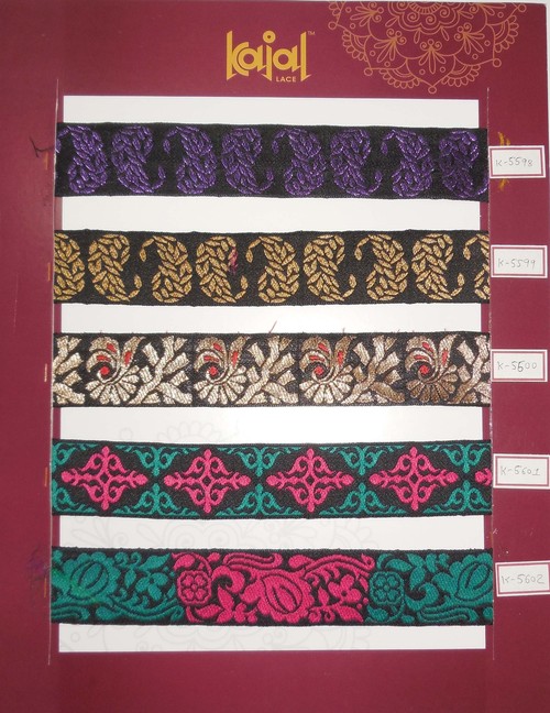 Saree lace border surat