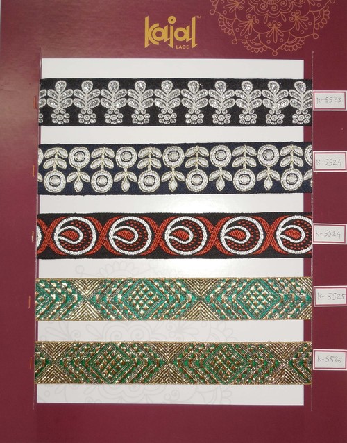 Lace borders