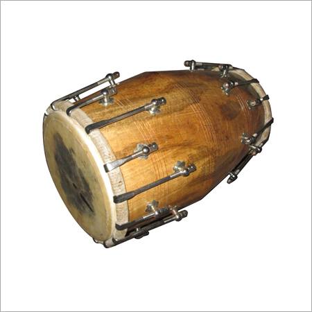 Wooden Dholak