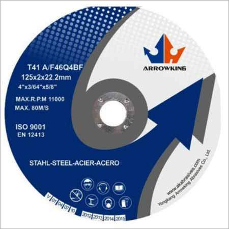Flat Resin Bonded Disc