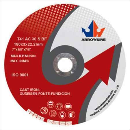 Foundry Flat Cutting Disc