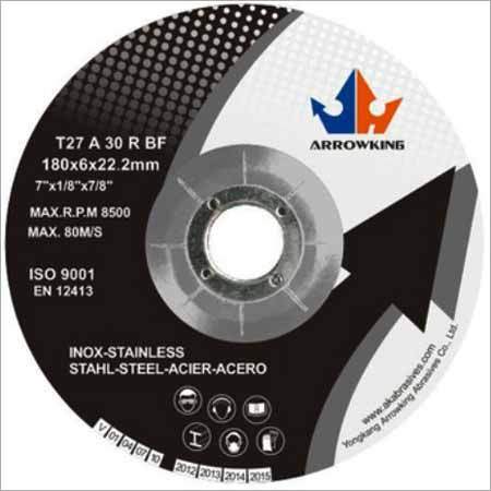 Stainless Steel Grinding Wheels