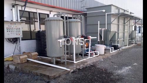 Full Automatic Effluent Treatment Plant