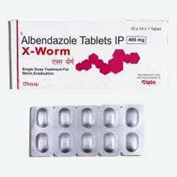 Albenza (Albendazole) 400 mg Tablet