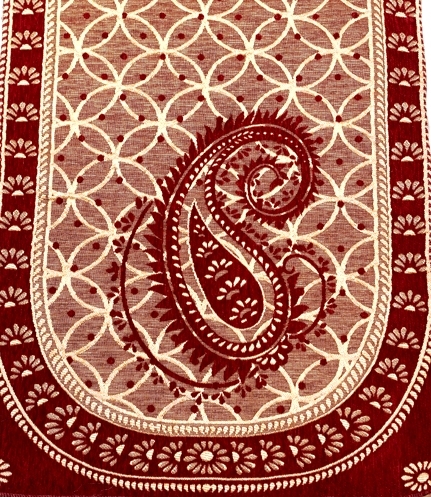 Far Sofa Panel - 100% Cotton, Rectangular Shape, Available in Two Colors | Printed Pattern, Ideal for Home and Hotel Use