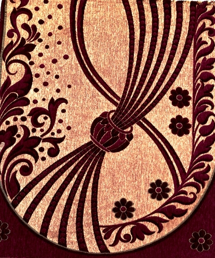 Far Sofa Panel - 100% Cotton, Rectangular Shape, Dual Color Design | Ideal for Home and Hotel Use, No Zipper