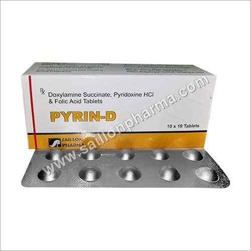 Pyrin-D Tablets