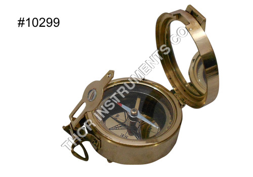 Brass Nautical compass