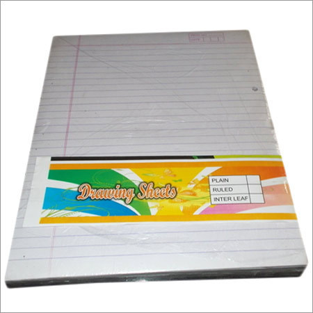 Rulled Drawing Sheets