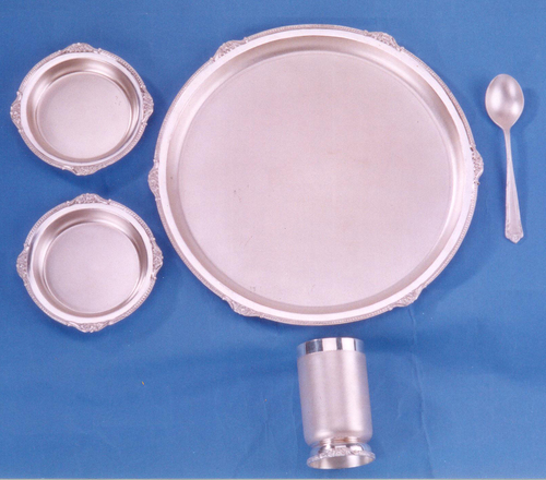 Silver Dinner Set