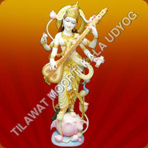 Saraswati Statue