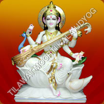 Saraswati Statue