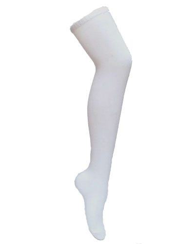 Extra Stretchable Cotton Comfort Thigh Socks