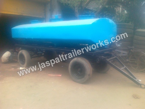 Industrial Water Tanker Trolley