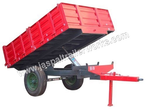 Industrial Tipping Trailer