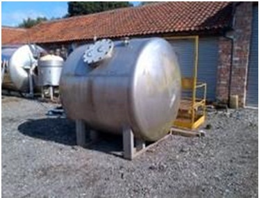 SS Storage Tank