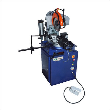 Semi Auto Pipe Sawing Machine