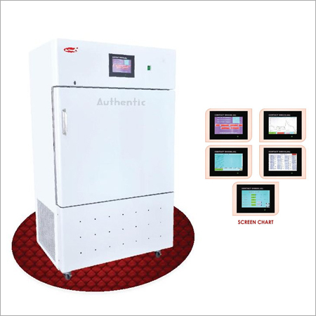 Contact Shock Freezer Screen Chart