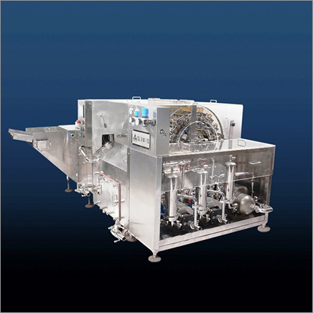 Vial Washing Machine - Color: Silver