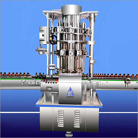 Rotary Bottle Filling Machine By THE UNITED ENGINEERING COMPANY