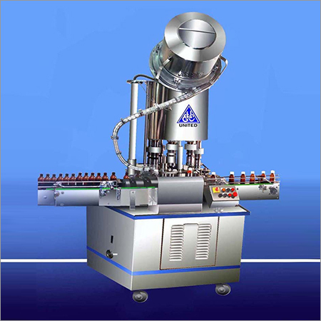 Automatic Rotary Screw Capping Machine