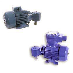Flame Proof Worm Gear Motor