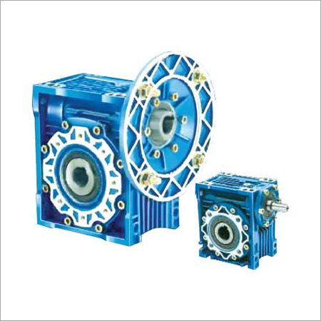 Worm Speed Reducer Hollow Input & Output - Cast Iron Housing, Bronze Gears, Steel Worm, Oil Lubrication, Multiple Mounting | Compact Design, High Torque, Smooth Operation, Durable Build, Efficient Power, Reliable Performance