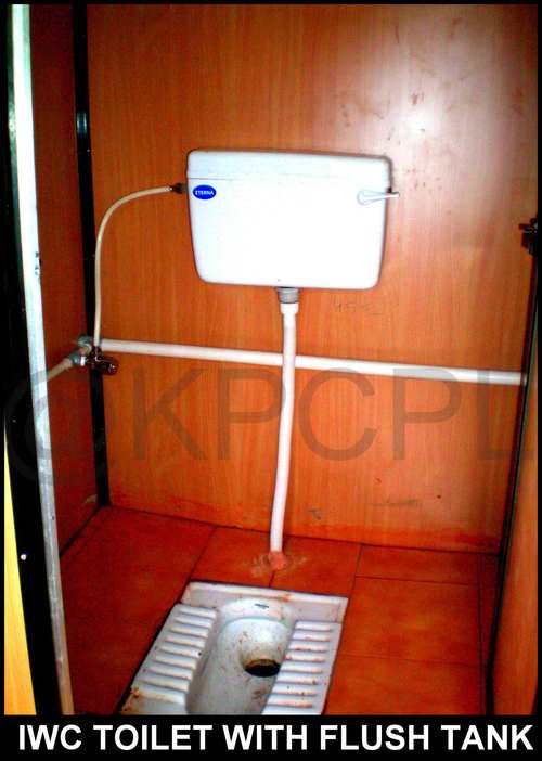 GRP Portable Toilet Block