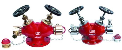 Double Controlled Hydrant Valve