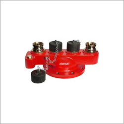 Breeching Dry Riser Inlet